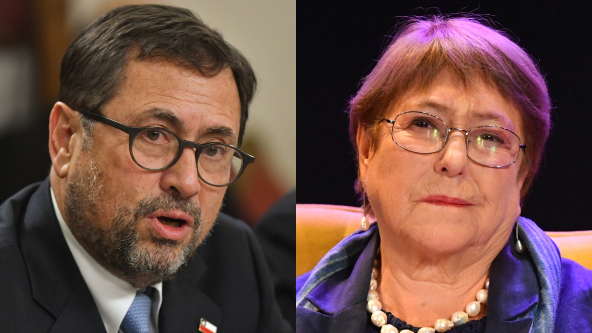 Pérez Mackenna y la candidatura de Bachelet a la ONU: “Si se da la situación de que ella gane, vamos a trabajar con ella como lo haríamos con cualquier secretario general”