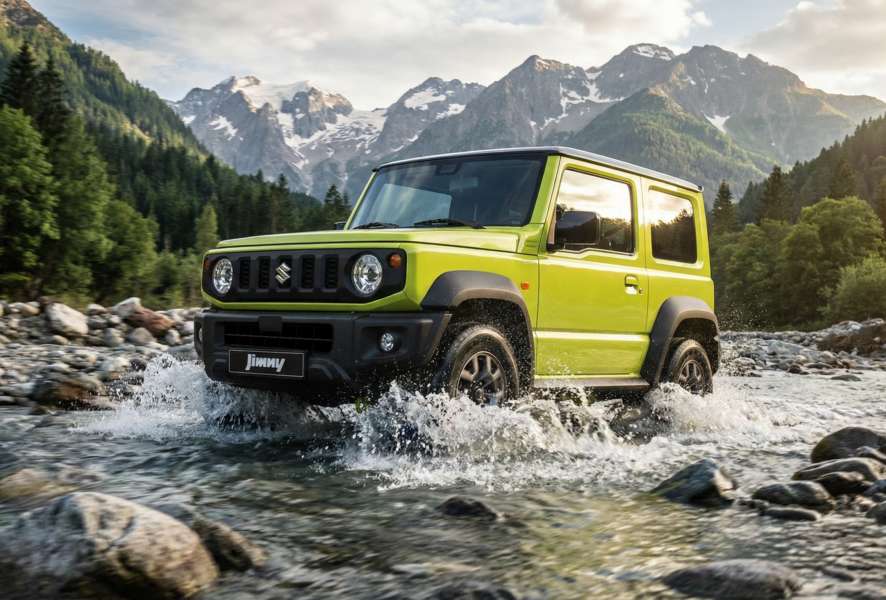 Suzuki Jimny 3 Puertas