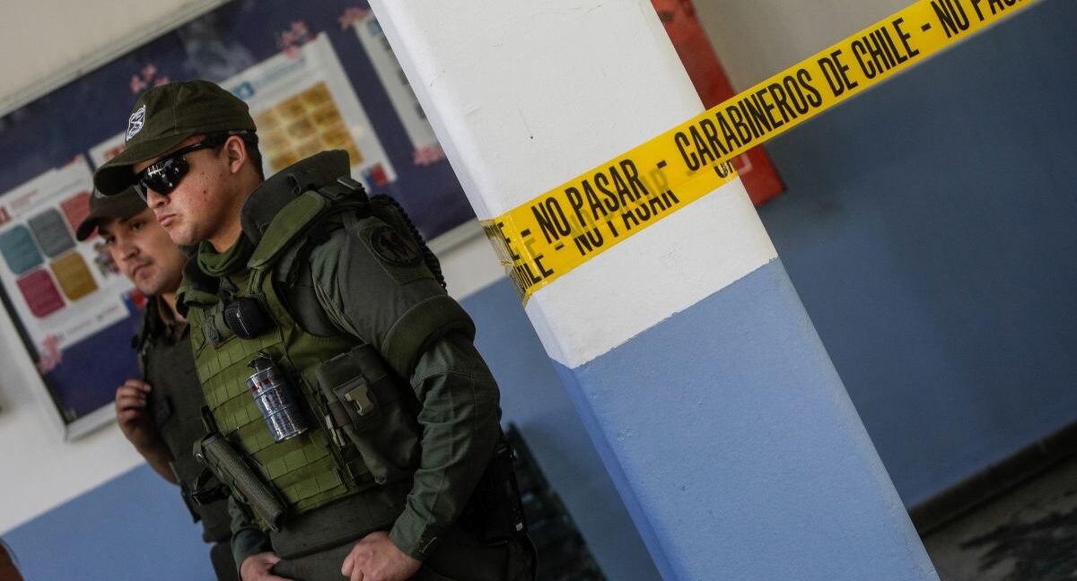 Amenaza en colegio