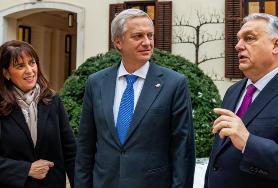 José Antonio Kast y Viktor Orbán