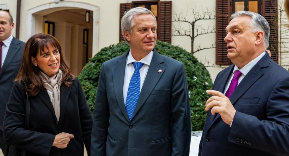 José Antonio Kast y Viktor Orbán