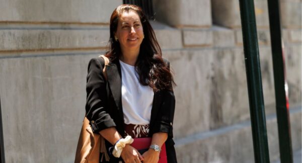 Catalina Ugarte, jefa de gabinete de José Antonio Kast