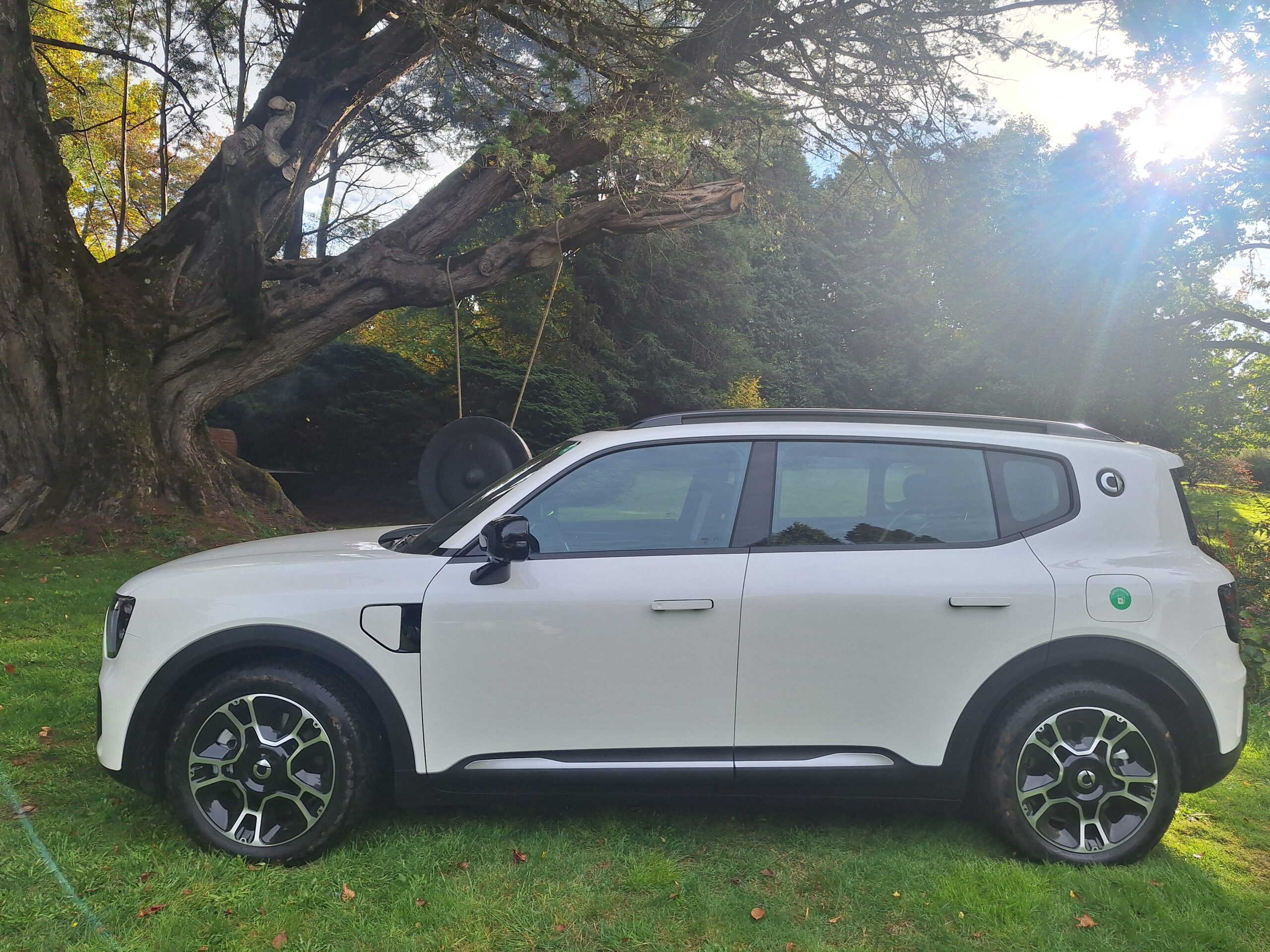 SUV eléctrico premium en Chile