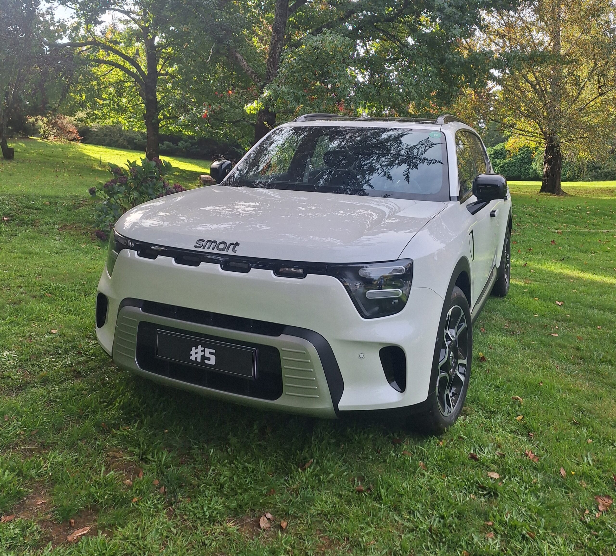 SUV eléctrico premium en Chile