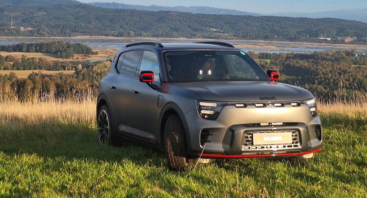 SUV eléctrico premium en Chile