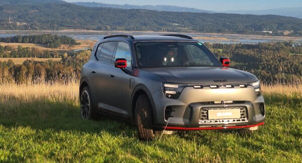 SUV eléctrico premium en Chile