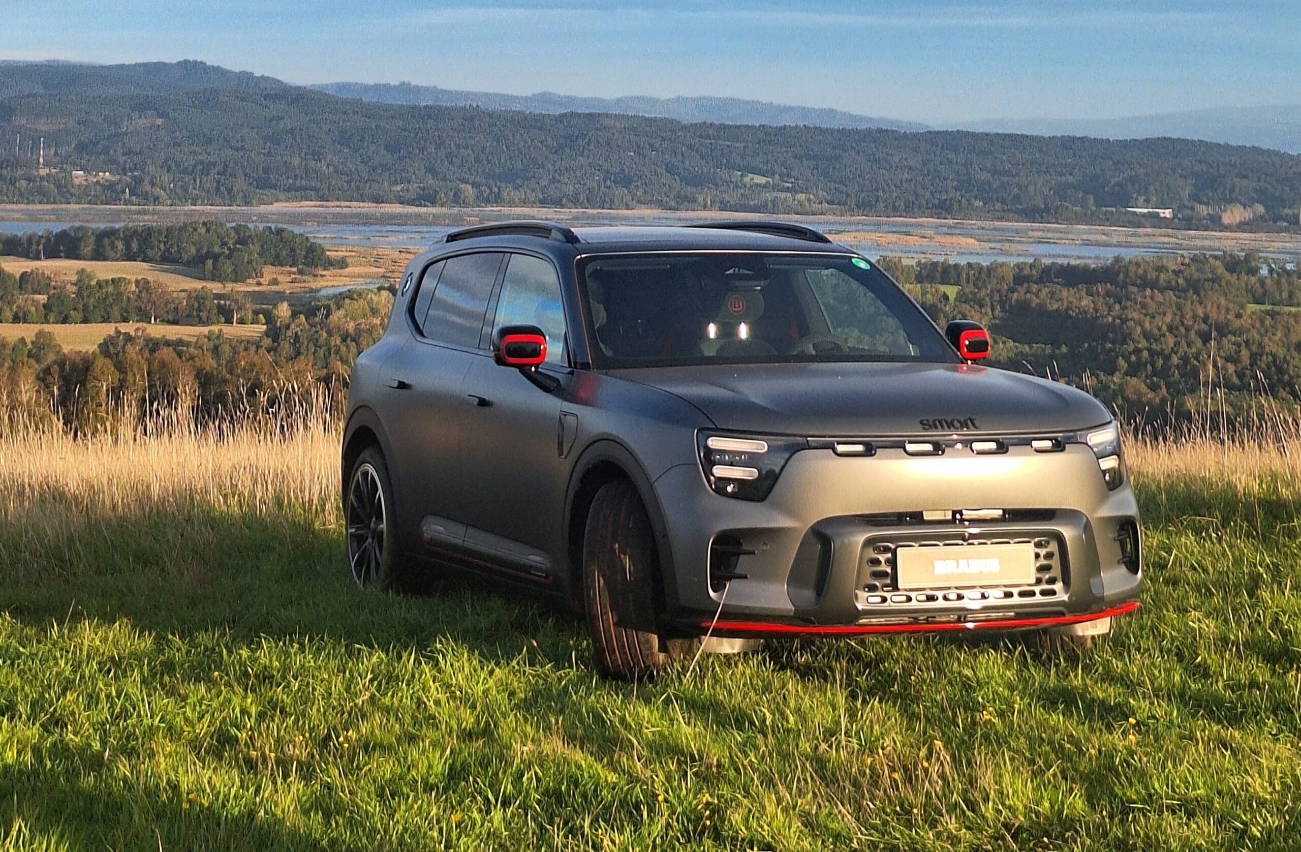 Smart #5: el SUV eléctrico premium en Chile que llegó con las tareas hechas