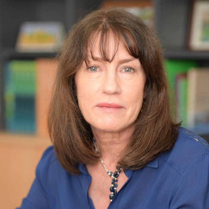 Alejandra Mizala prorrectora de la Universidad de Chile