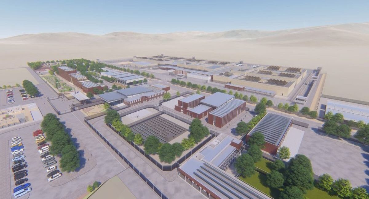 Nuevas cárceles del MOP