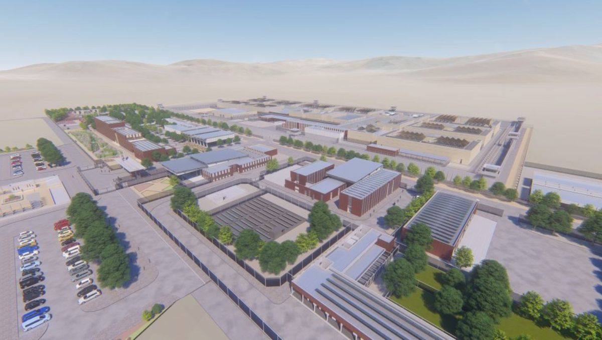 Así serán las nuevas cárceles de Calama y Copiapó y las ocho ampliaciones de centros penitenciarios incluidas en los 70 proyectos prioritarios del MOP