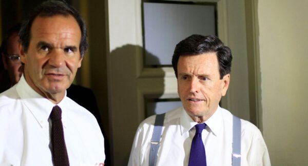 Carlos Larraín y Andrés Allamand