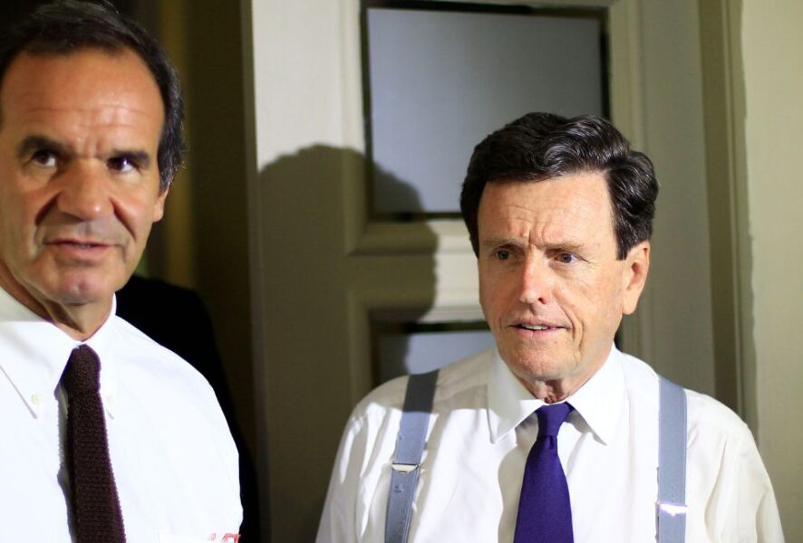 Carlos Larraín y Andrés Allamand