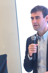 José Manuel Ovalle, vicepresidente de Estrategia y Desarrollo de Negocios de Entel en el premio Avonni 2026.