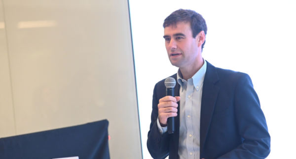 José Manuel Ovalle, vicepresidente de Estrategia y Desarrollo de Negocios de Entel en el premio Avonni 2026.