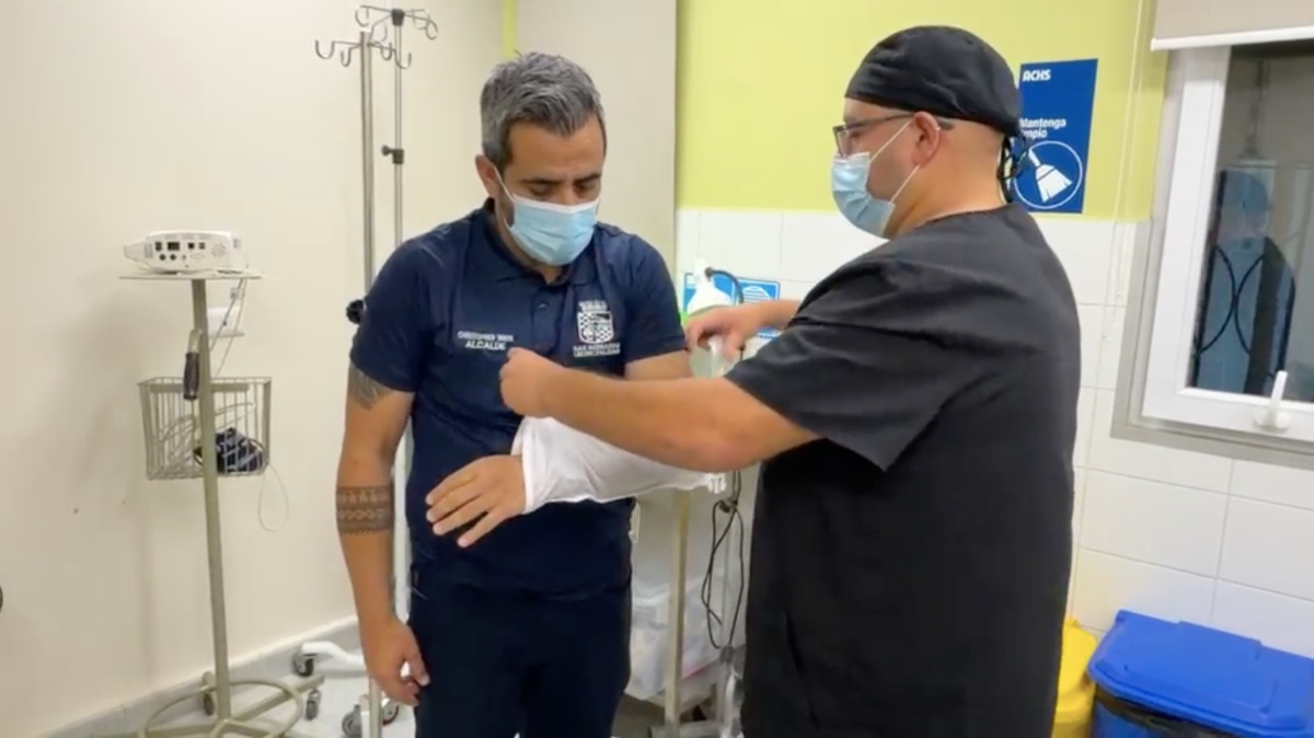 “Es urgente que el Gobierno priorice la recuperación del orden y la seguridad”: el llamado de San Bernardo a La Moneda tras agresión sufrida por el alcalde White