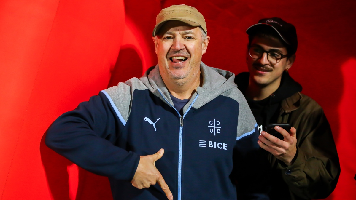 “Se viene solamente volver a mi oficina de abogados”: Juan Tagle habla de su futuro tras su último partido como presidente de Cruzados