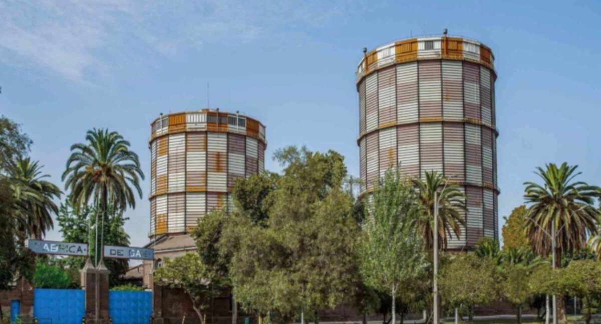 Parque de Los Gasómetros
