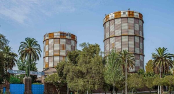 Parque de Los Gasómetros