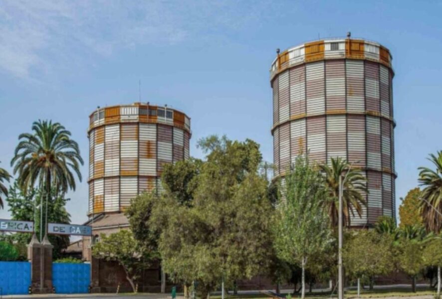 Parque de Los Gasómetros