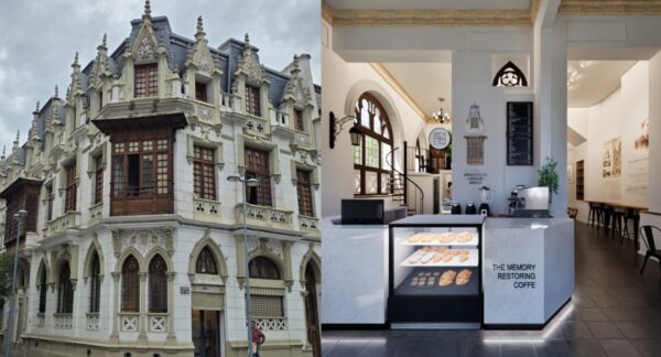 Cafetería Cafecien en Casa Larraín Bravo