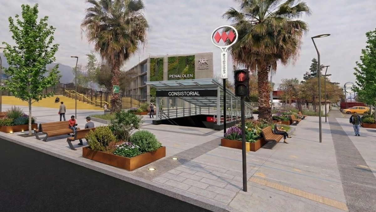 Estas son las siete nuevas estaciones de metro que piden en Peñalolén y La Reina: alcaldes propusieron una extensión de la Línea 3 al sector oriente