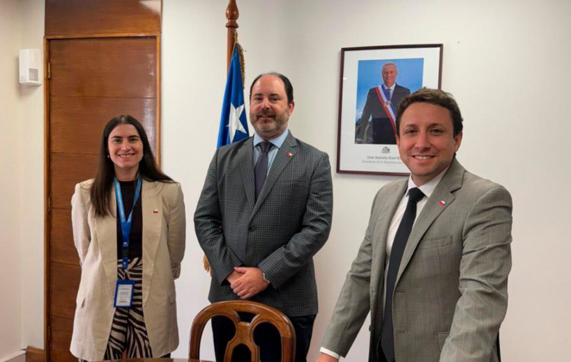 Elisa Cabezón y Tomás Rau
