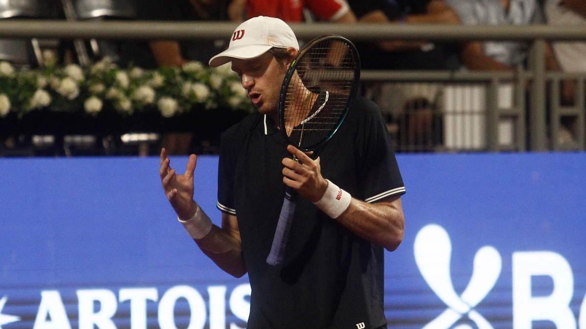 “Lo más adecuado es no jugar”: Los problemas físicos que aquejan a Nicolás Jarry justo cuando venía de poner fin a su mala racha