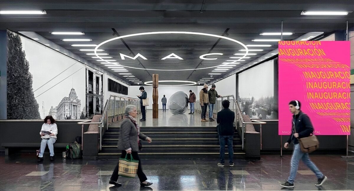 Sala MAC en Metro