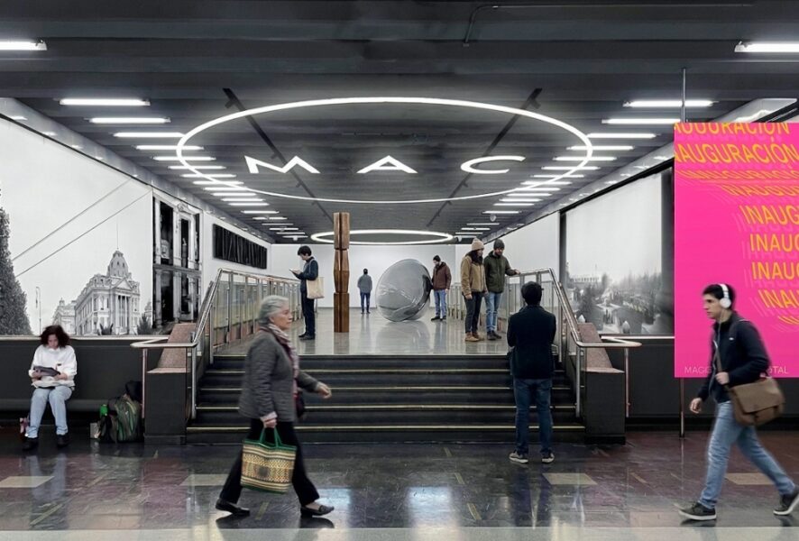 Sala MAC en Metro