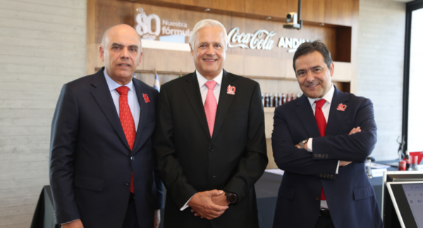 Las personas que hacen Coca Cola una inversión