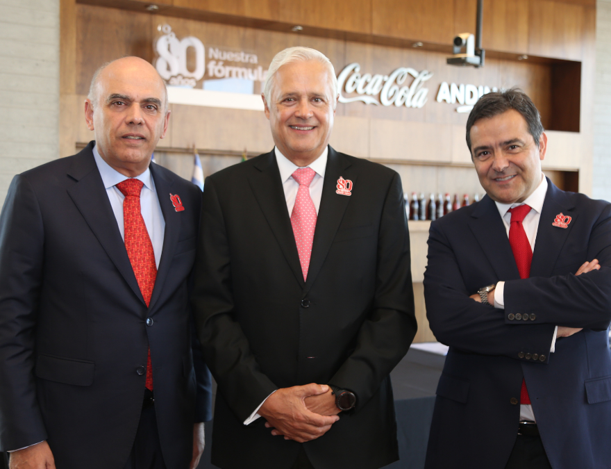 Las personas que hacen Coca Cola una inversión
