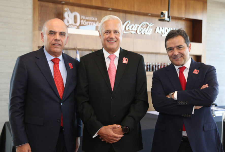 Las personas que hacen Coca Cola una inversión
