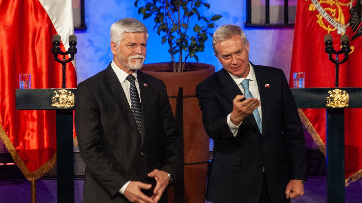 El encuentro entre Kast y el presidente de República Checa: “Nos tiene orgullosos poner a Chile a diposición del mundo”
