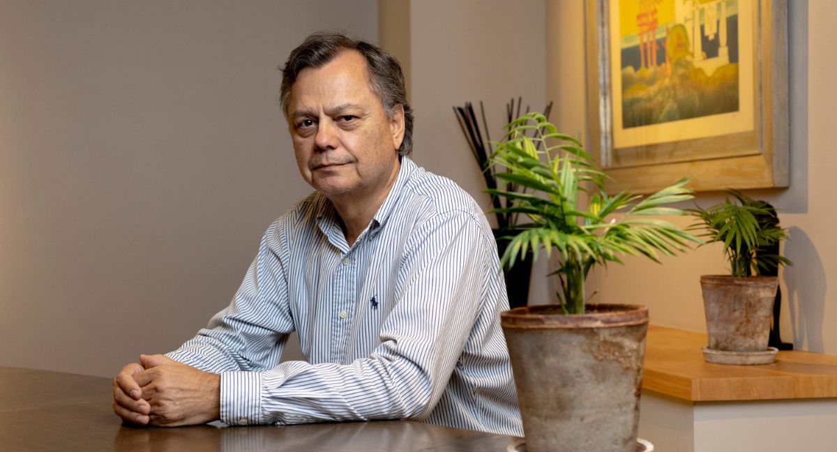 Alejandro Puente, excoordinador de Mercado de Capitales en Hacienda