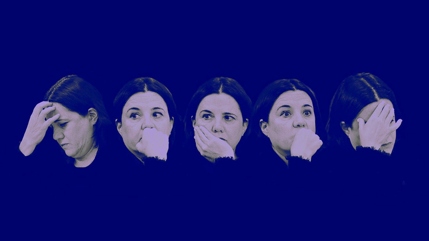 Steinert bajo presión: los factores que han erosionado la línea de crédito de la ministra de Seguridad de Kast en el oficialismo