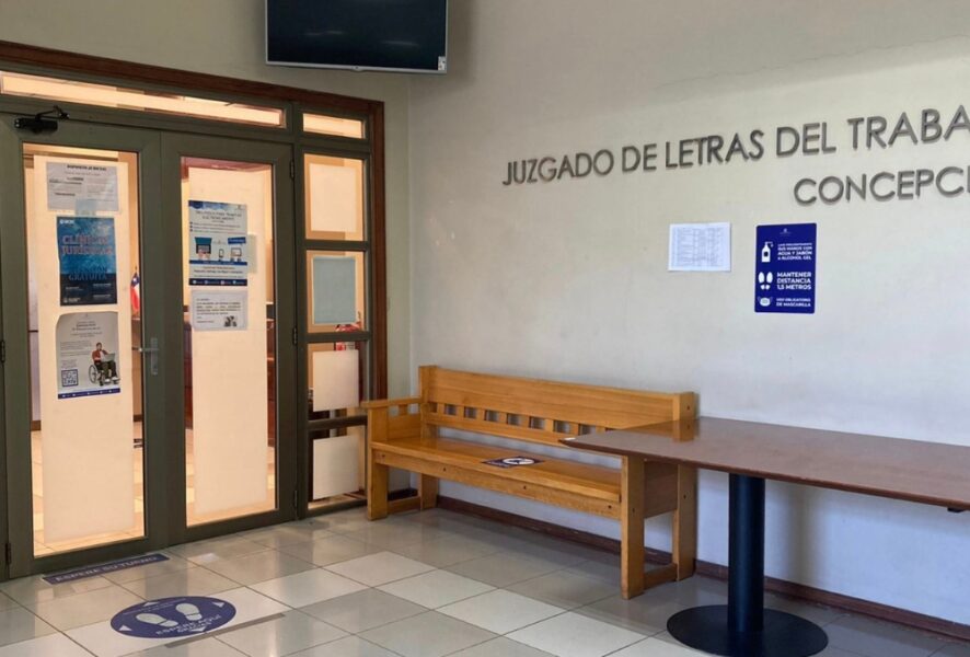 juzgado de letras del trabajo concepción