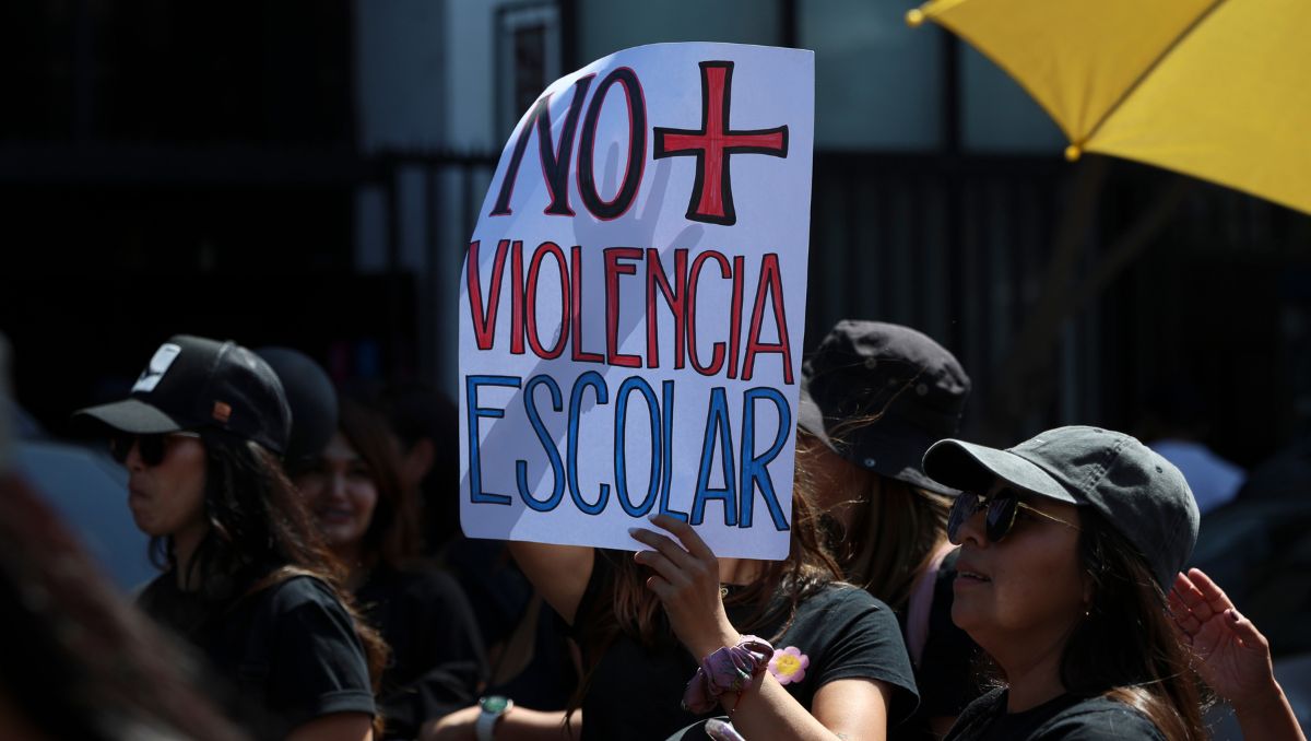 Violencia contra trabajadores de la educación aumentó 71% entre 2023 y 2025: 3.462 personas han denunciado accidentes en el rubro