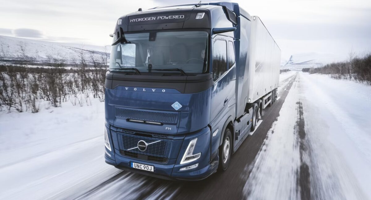 camión a hidrógeno de Volvo Trucks