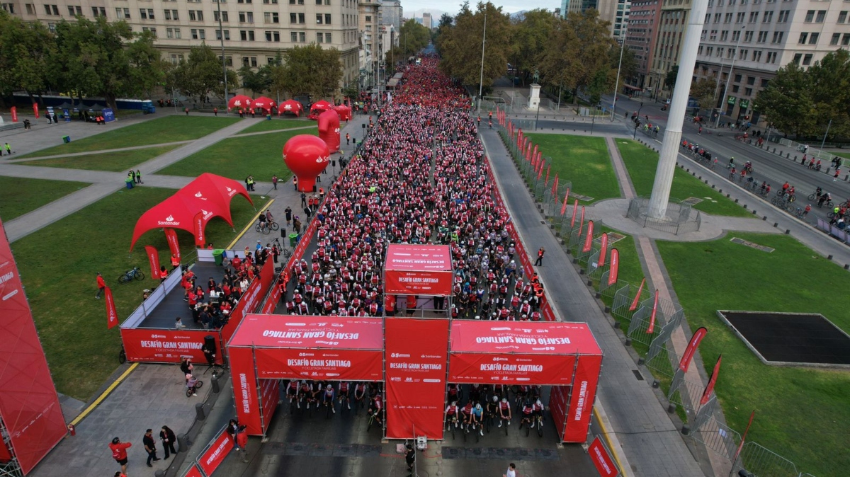 Orrego tras jornada que reunió a más de 12 mil ciclistas en Santiago: “El ciclismo no es capricho ni lujo, es una necesidad”