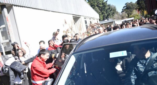 Ministra Lincolao en la Universidad Austral