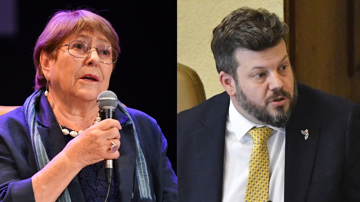 Kaiser apunta contra candidatura Bachelet y la acusa de no tener “el respaldo de su propio país” ante la ONU