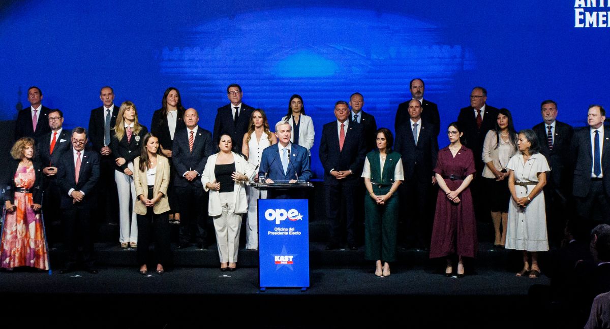 Gabinete de José Antonio Kast