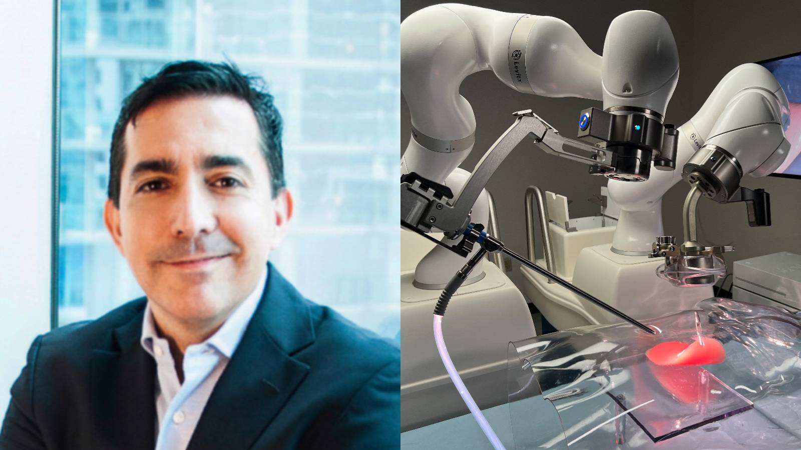 “Hicimos pruebas con tutos de pollo”: La historia del médico que creó un robot con imanes en el garage de su casa para agilizar listas de espera