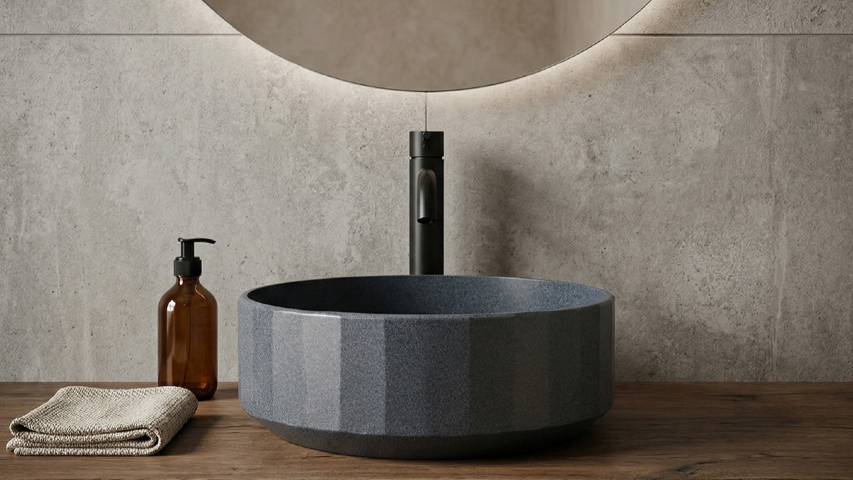 ¿Lavamanos sobre cubierta o integrado? Aprende cómo elegirlo