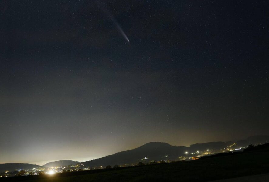 lluvia de estrellas