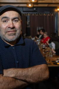 Chef Gonzalo Lara de Olichen