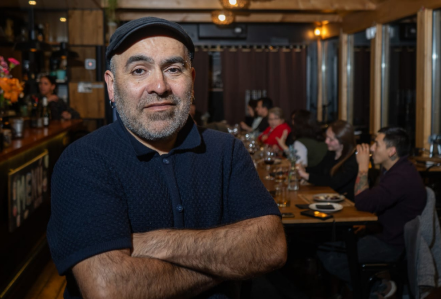 Chef Gonzalo Lara de Olichen