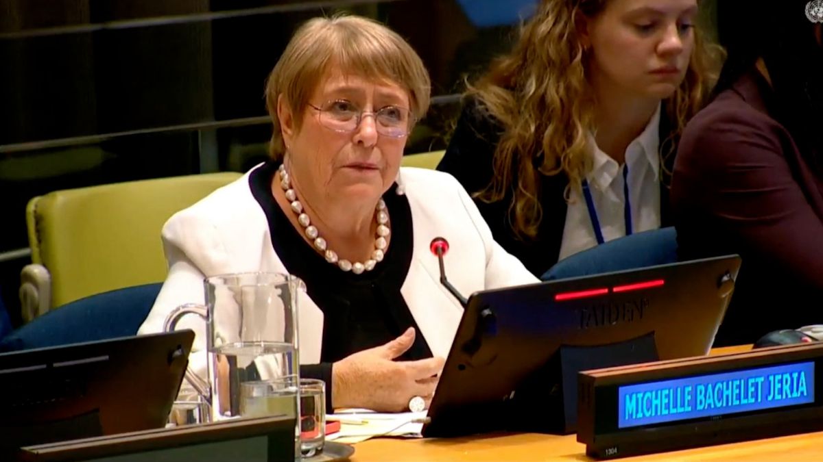 Michelle Bachelet cita a Violeta Parra en medio de su discurso ante la ONU: “El canto de ustedes que es el mismo canto…”