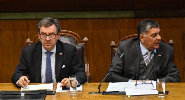 Fernando Barros y Claudio Alvarado