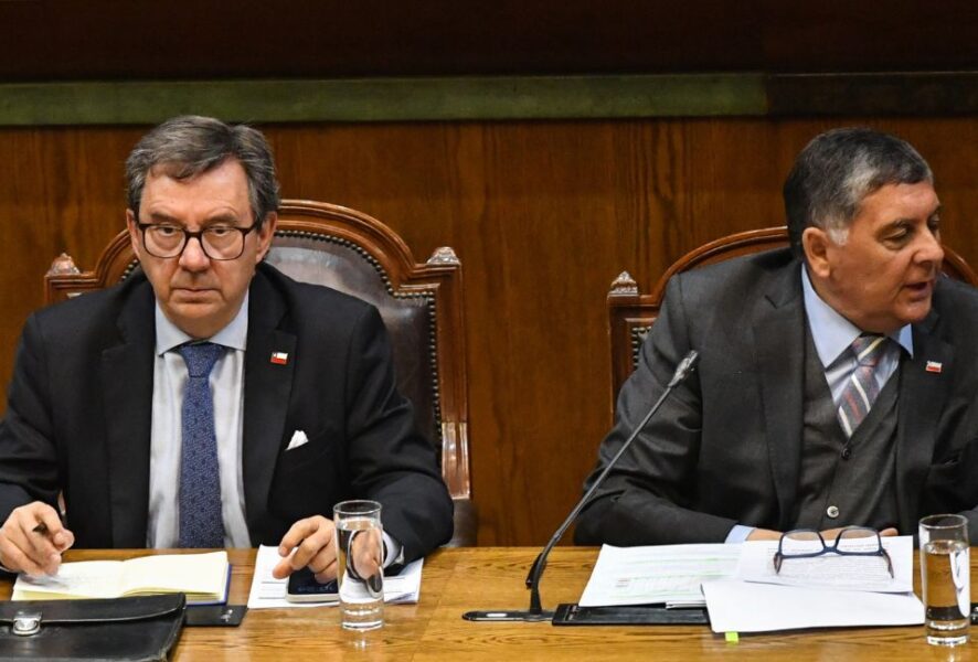 Fernando Barros y Claudio Alvarado